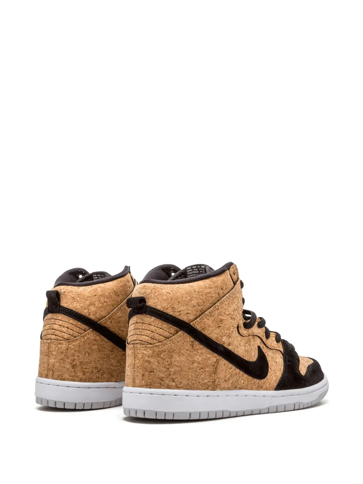 Nike Dunk High Premium SB Cork スニーカー - 画像3