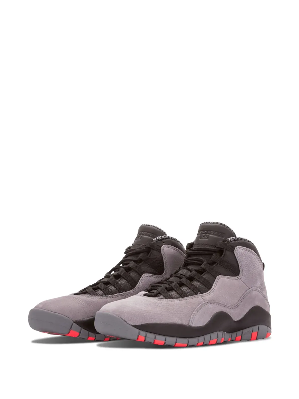 Jordan エアジョーダン レトロ 10 クールグレー スニーカー - 画像2
