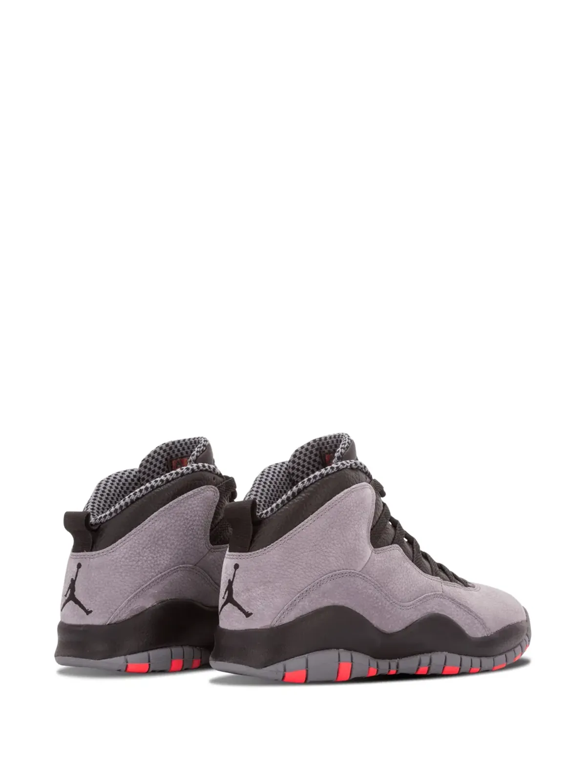 Jordan エアジョーダン レトロ 10 クールグレー スニーカー - 画像3
