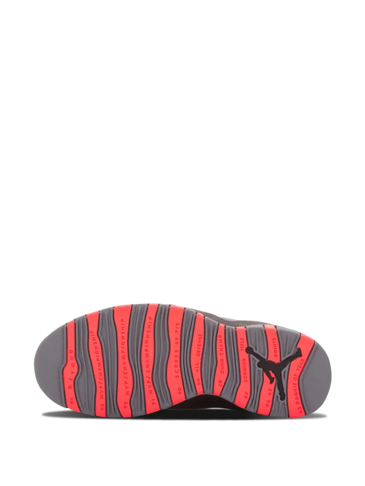 Jordan エアジョーダン レトロ 10 クールグレー スニーカー - 画像4