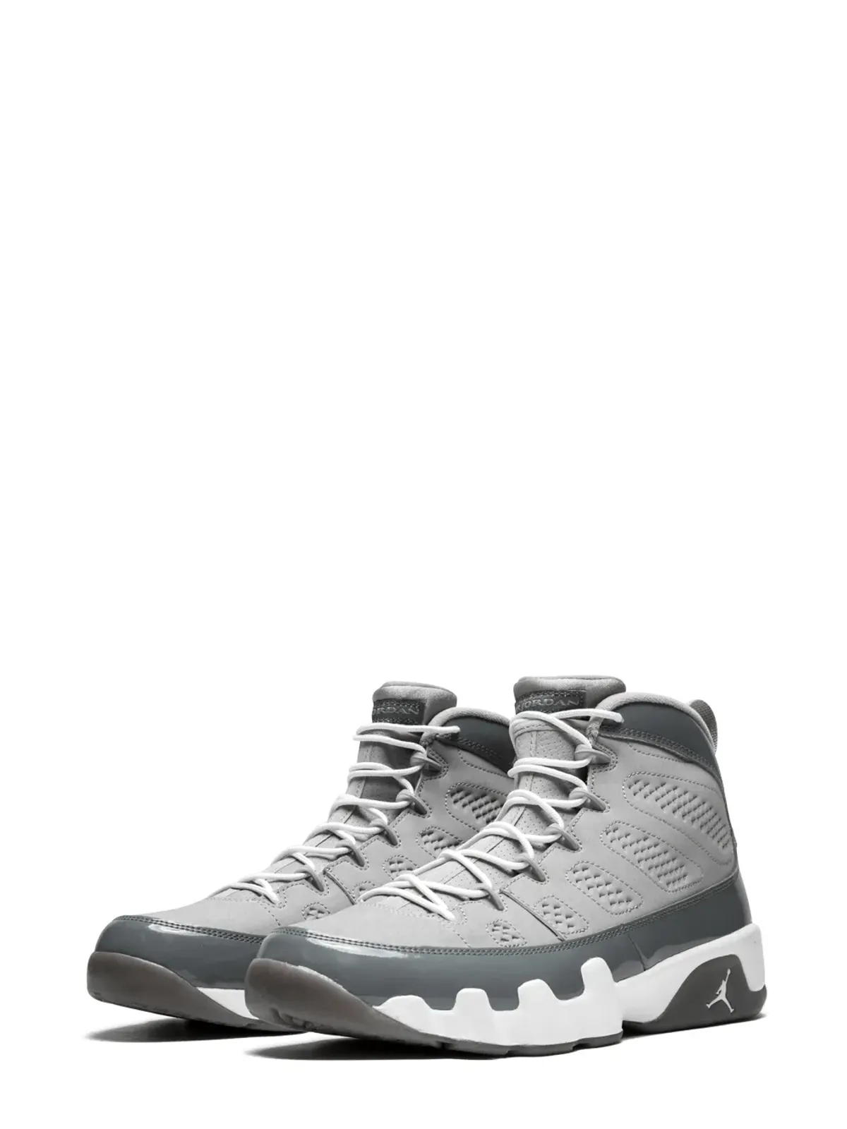 Jordan エアジョーダン 9 レトロ クールグレー スニーカー - 画像2