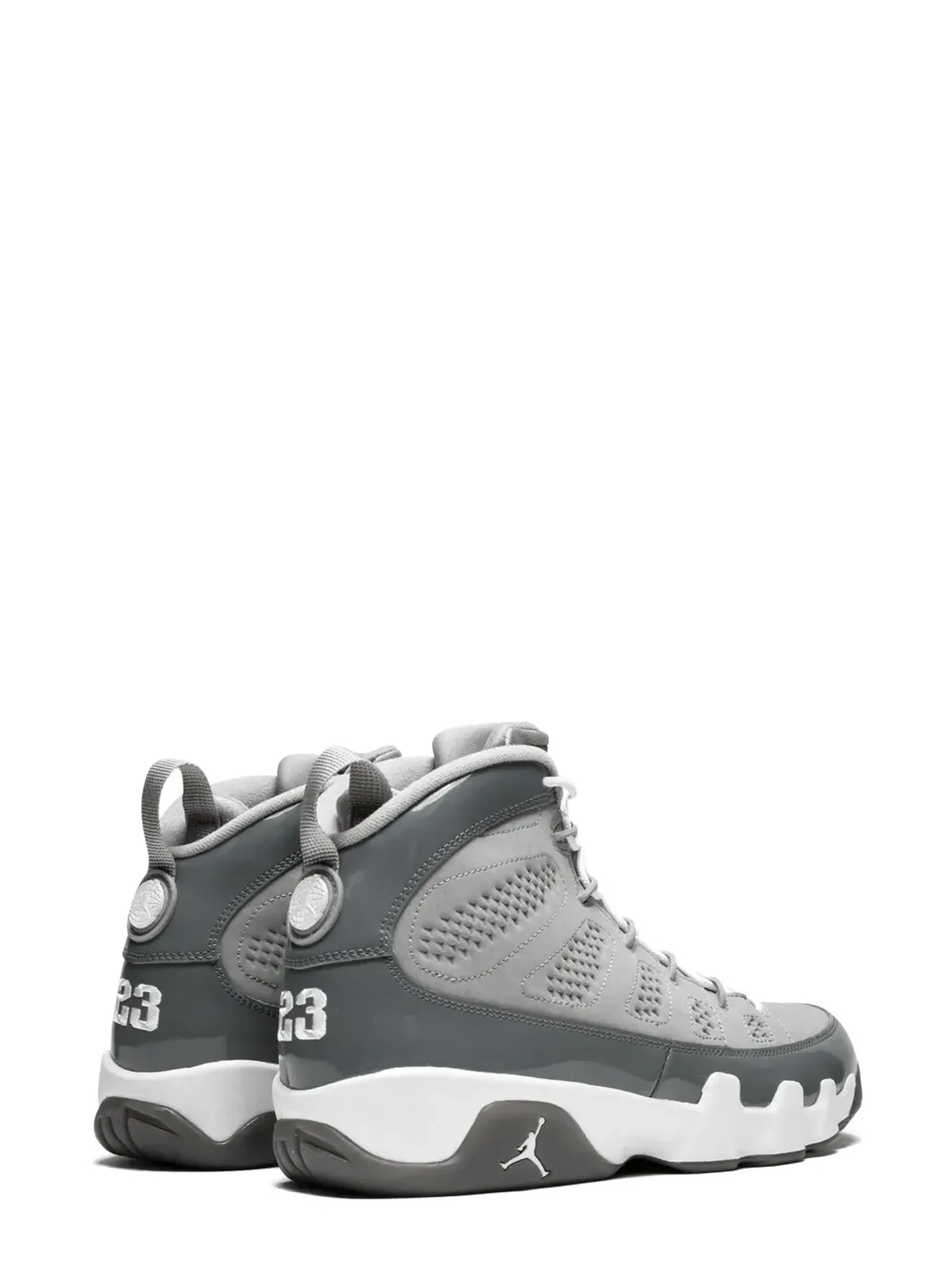 Jordan エアジョーダン 9 レトロ クールグレー スニーカー - 画像3