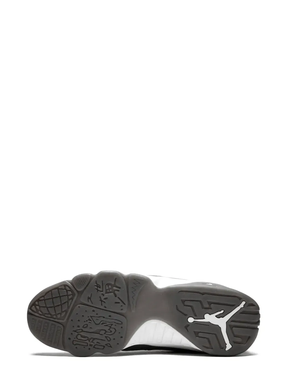 Jordan エアジョーダン 9 レトロ クールグレー スニーカー - 画像4