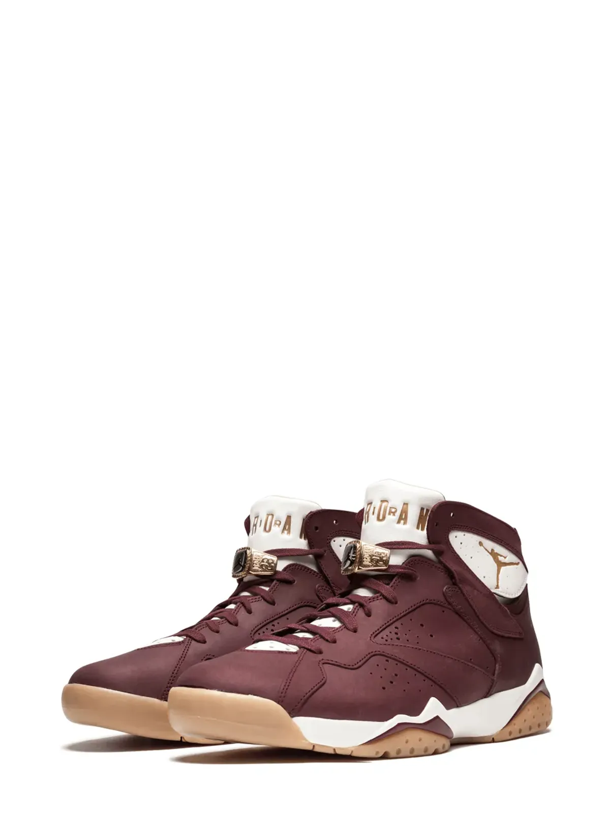 Jordan エアジョーダン 7 Retro C&C「Cigar」スニーカー - 画像2