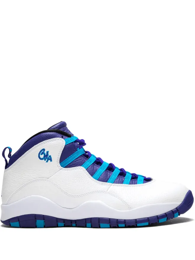 Jordan Jordan エアジョーダン レトロ10 ハイカット スニーカー ブルーの商品画像