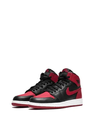 Jordan Kids エアジョーダン 1 レトロ ハイ OG 'Bred' スニーカー - サムネイル2