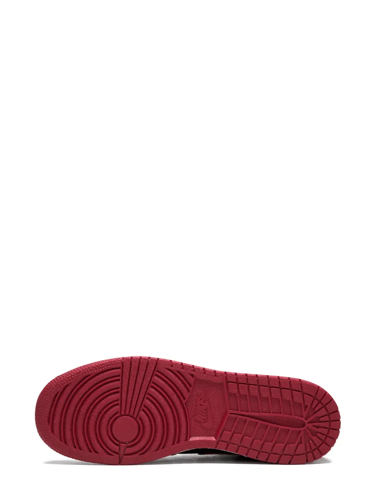 Jordan Kids エアジョーダン 1 レトロ ハイ OG 'Bred' スニーカー - 画像4