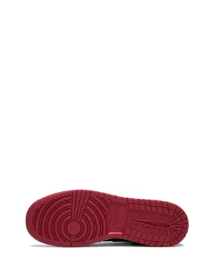 Jordan Kids エアジョーダン 1 レトロ ハイ OG 'Bred' スニーカー - サムネイル4