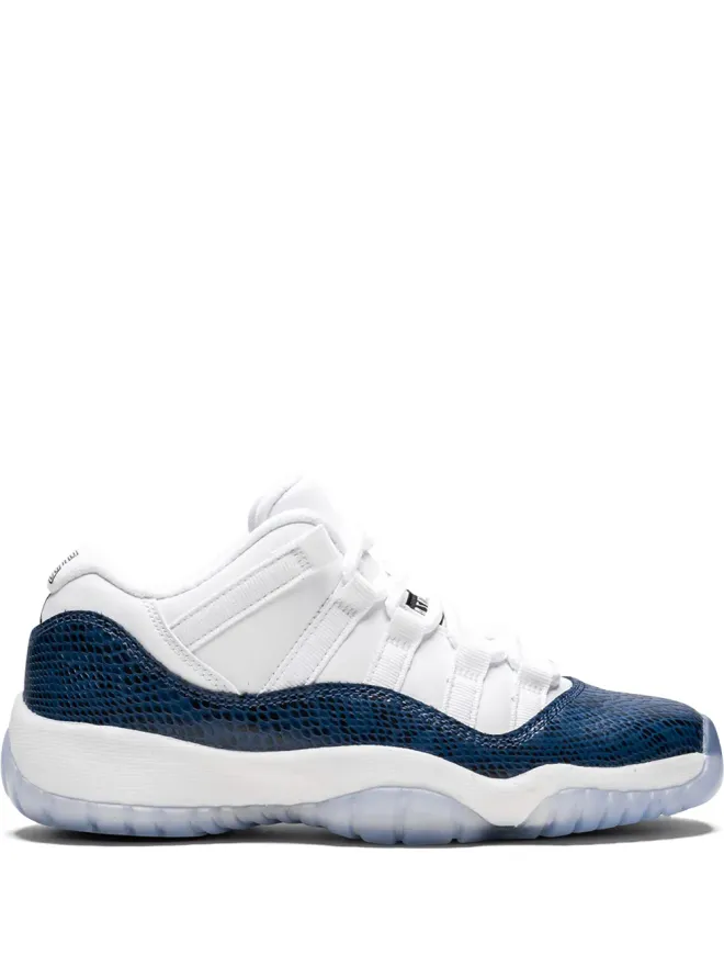 Jordan Kids Jordan Kids Air Jordan 11 Retro Low LE「Blue Snakeskin」スニーカーの商品画像