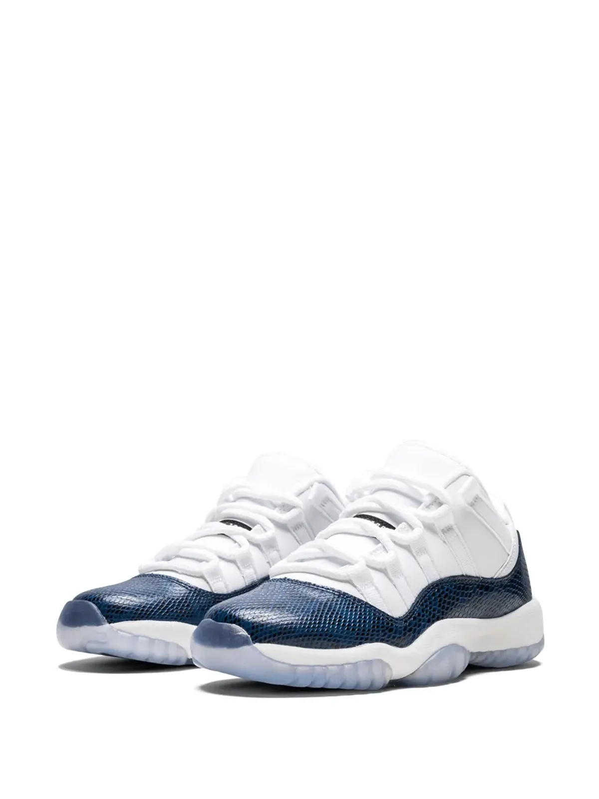 Jordan Kids Air Jordan 11 Retro Low LE「Blue Snakeskin」スニーカー - 画像2