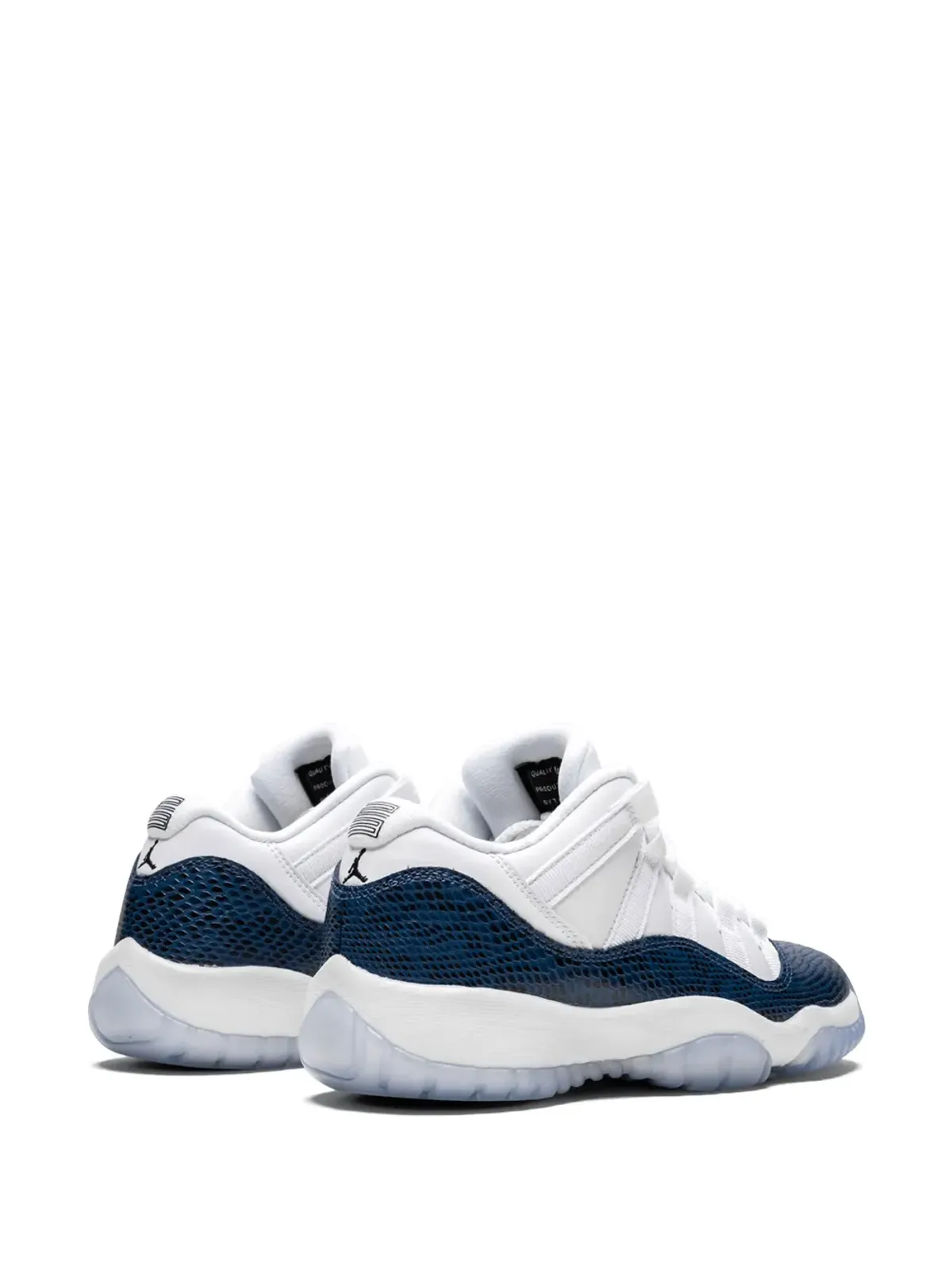 Jordan Kids Air Jordan 11 Retro Low LE「Blue Snakeskin」スニーカー - 画像3