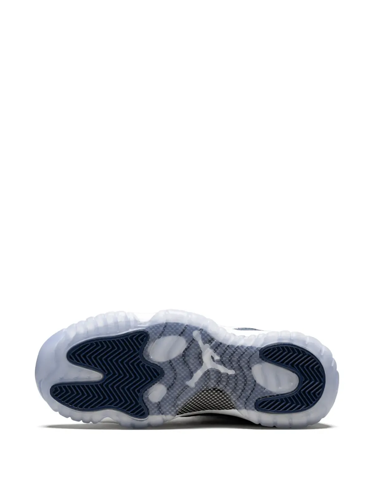Jordan Kids Air Jordan 11 Retro Low LE「Blue Snakeskin」スニーカー - 画像4