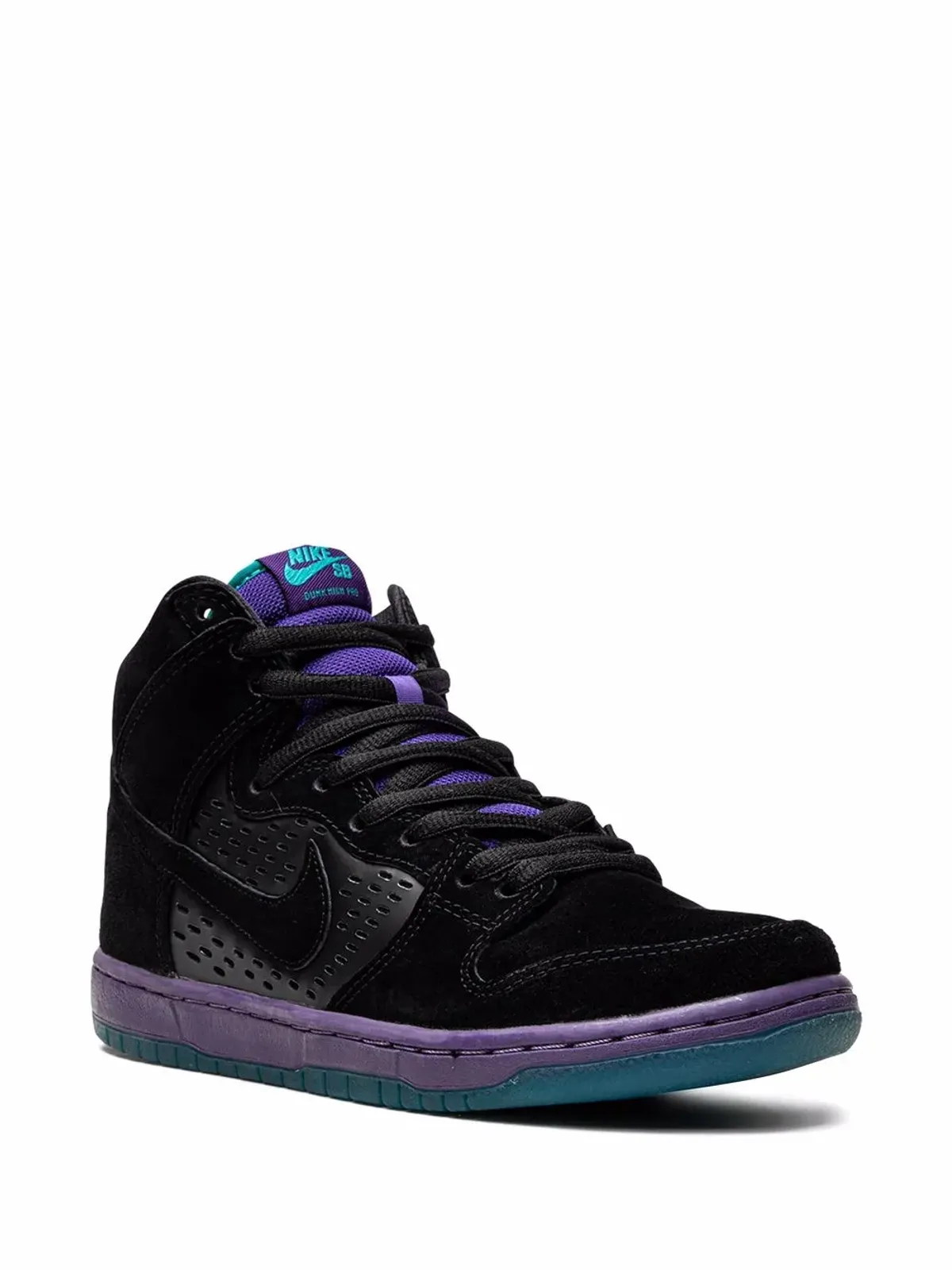 Nike ダンクハイ プロ SB - ブラック - 画像2