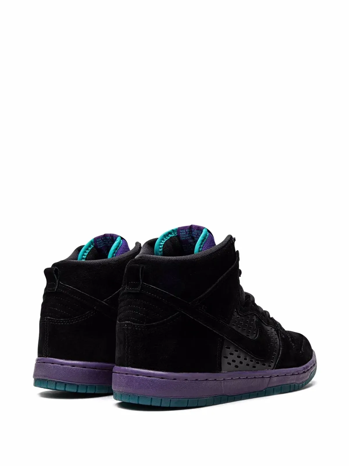 Nike ダンクハイ プロ SB - ブラック - 画像3