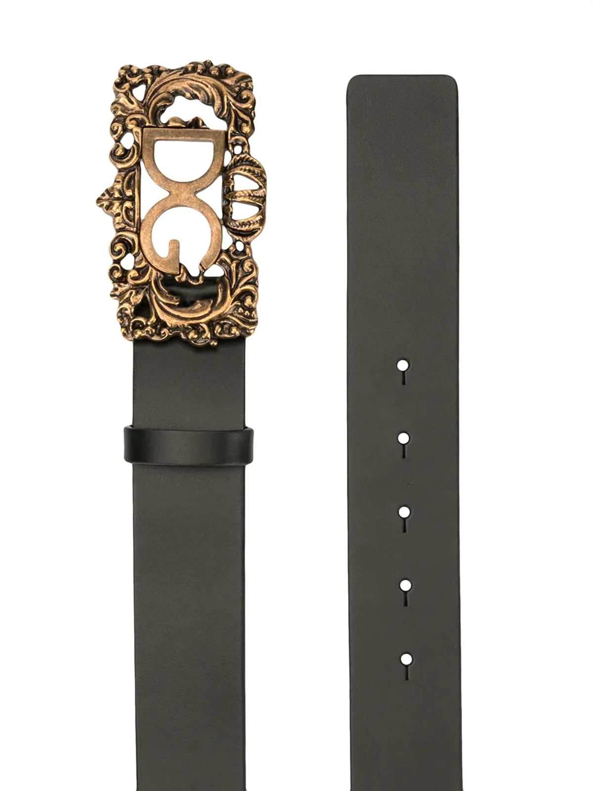 Dolce & Gabbana バロックロゴベルト - 画像2