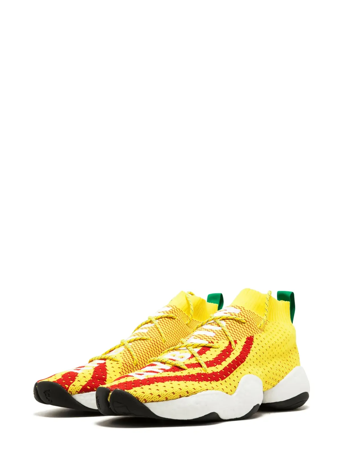 adidas x Pharell Williams Crazy BYW Ambition スニーカー - 画像2