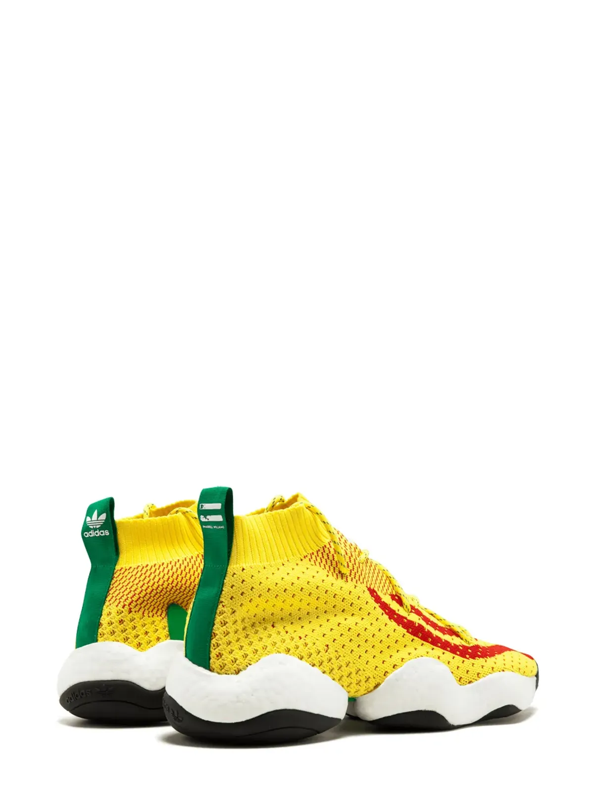 adidas x Pharell Williams Crazy BYW Ambition スニーカー - 画像3