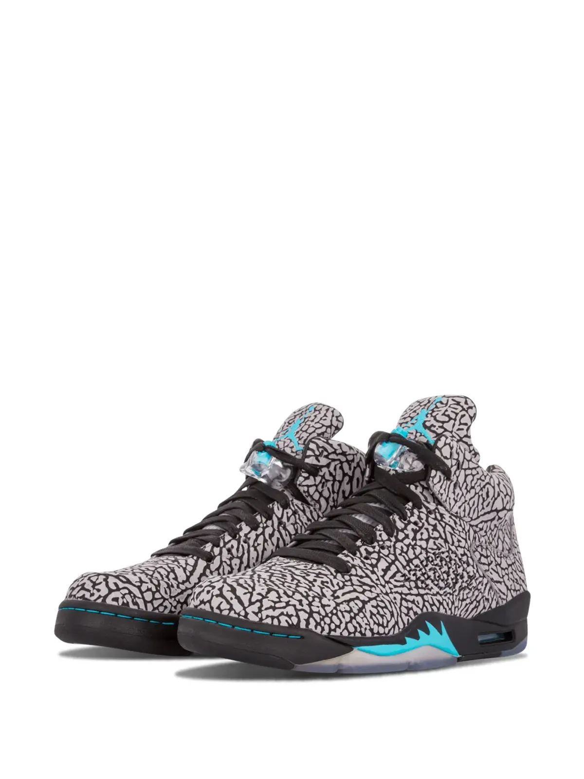 Jordan エアジョーダン5 3LAB5 エレファントプリント スニーカー - 画像2