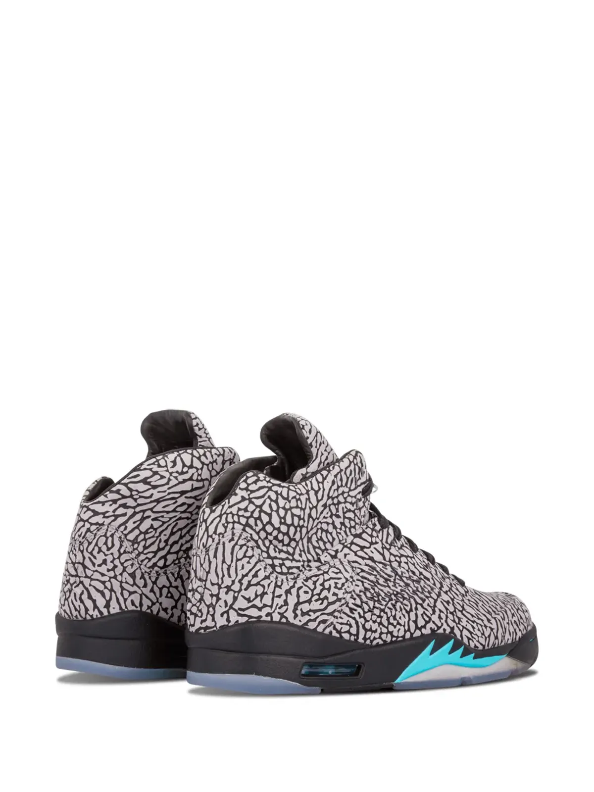 Jordan エアジョーダン5 3LAB5 エレファントプリント スニーカー - 画像3
