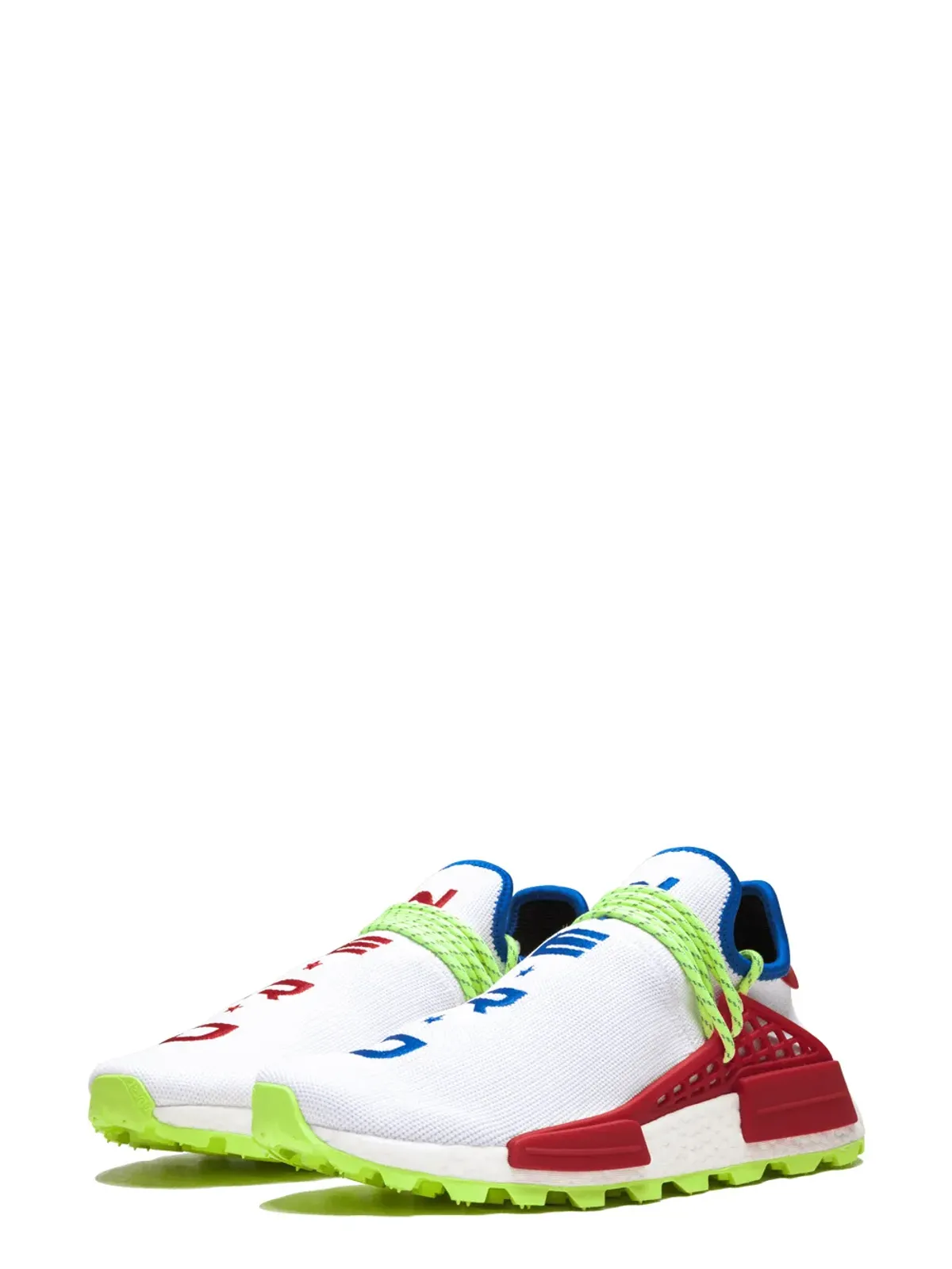 adidas x Pharrell Williams x N.E.R.D NMD Human Race Trail Homecoming スニーカー - 画像2