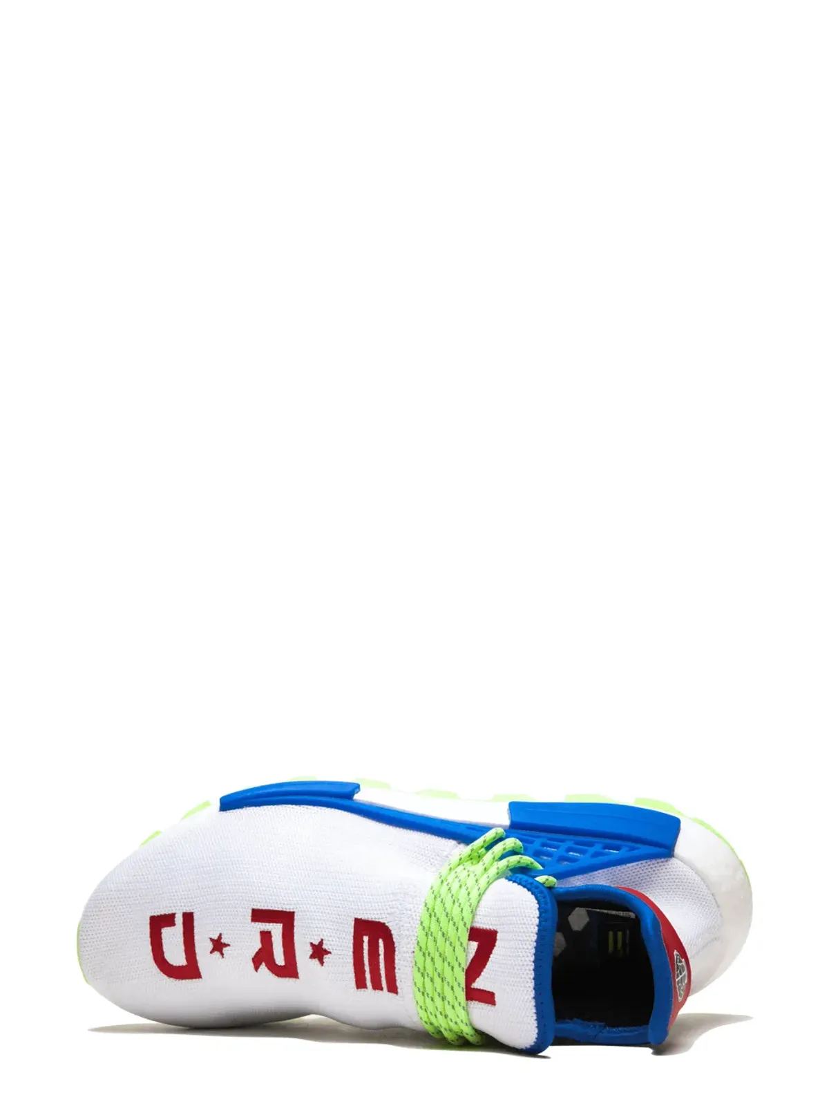 adidas x Pharrell Williams x N.E.R.D NMD Human Race Trail Homecoming スニーカー - 画像4