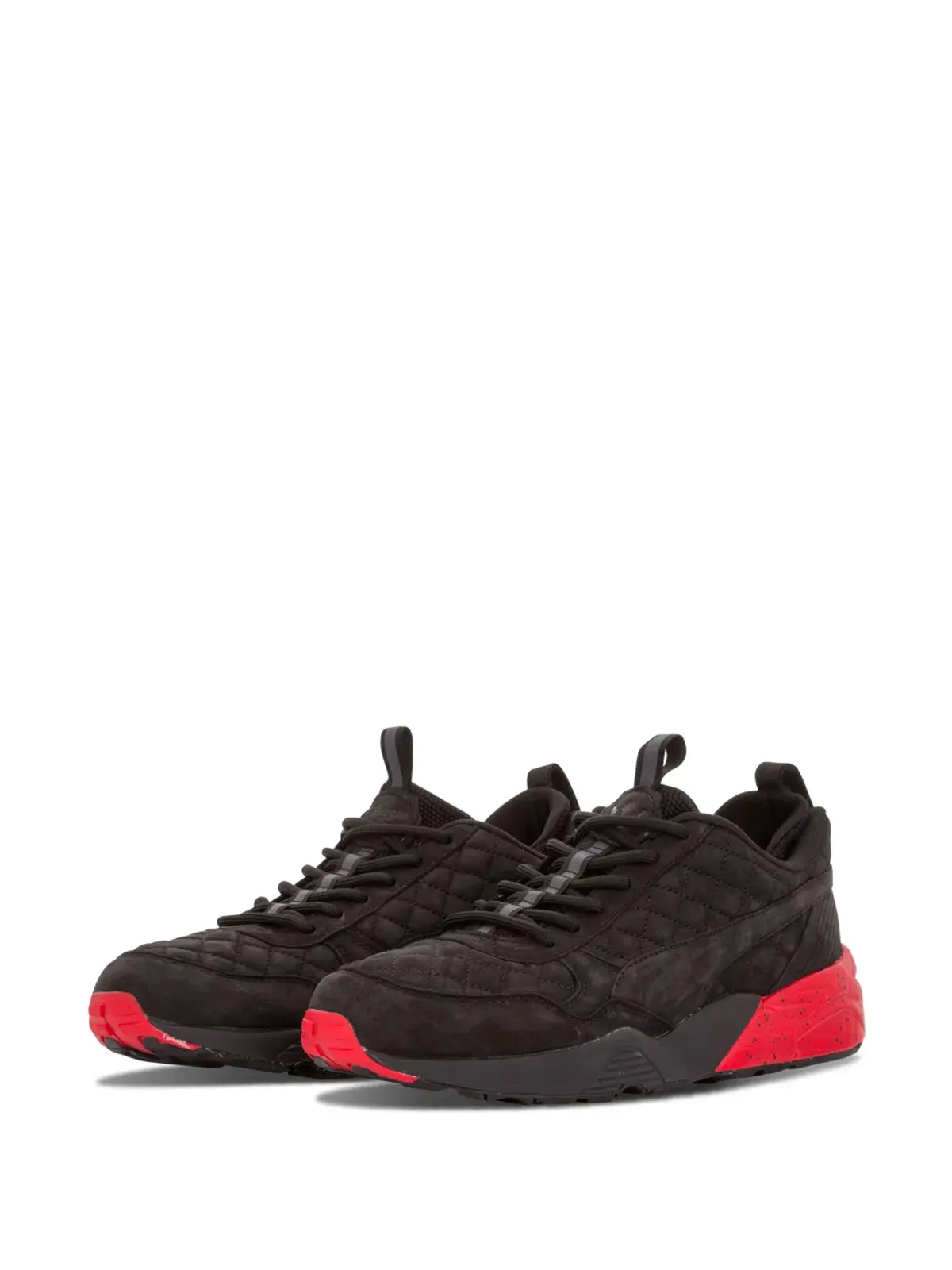PUMA R698 ヌバック スニーカー - 画像2