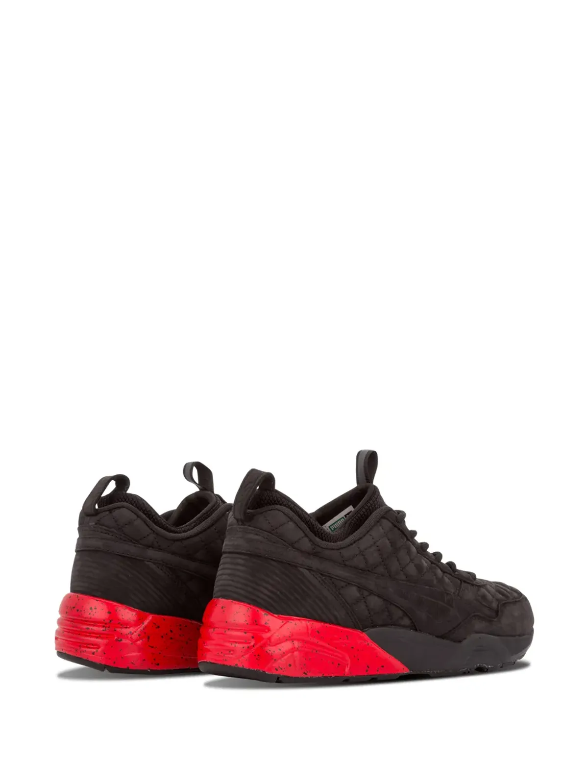 PUMA R698 ヌバック スニーカー - 画像3