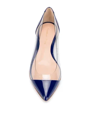Gianvito Rossi Azure Trasp バレエシューズ - サムネイル4