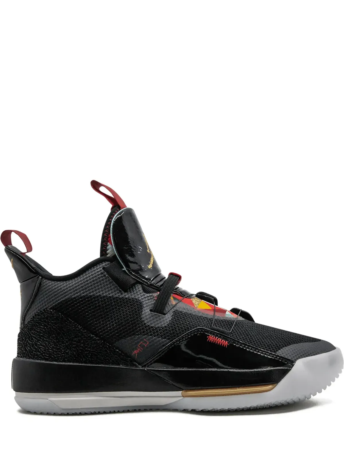 Jordan Air Jordan 33 Chinese New Year スニーカー - ブラック - 画像1