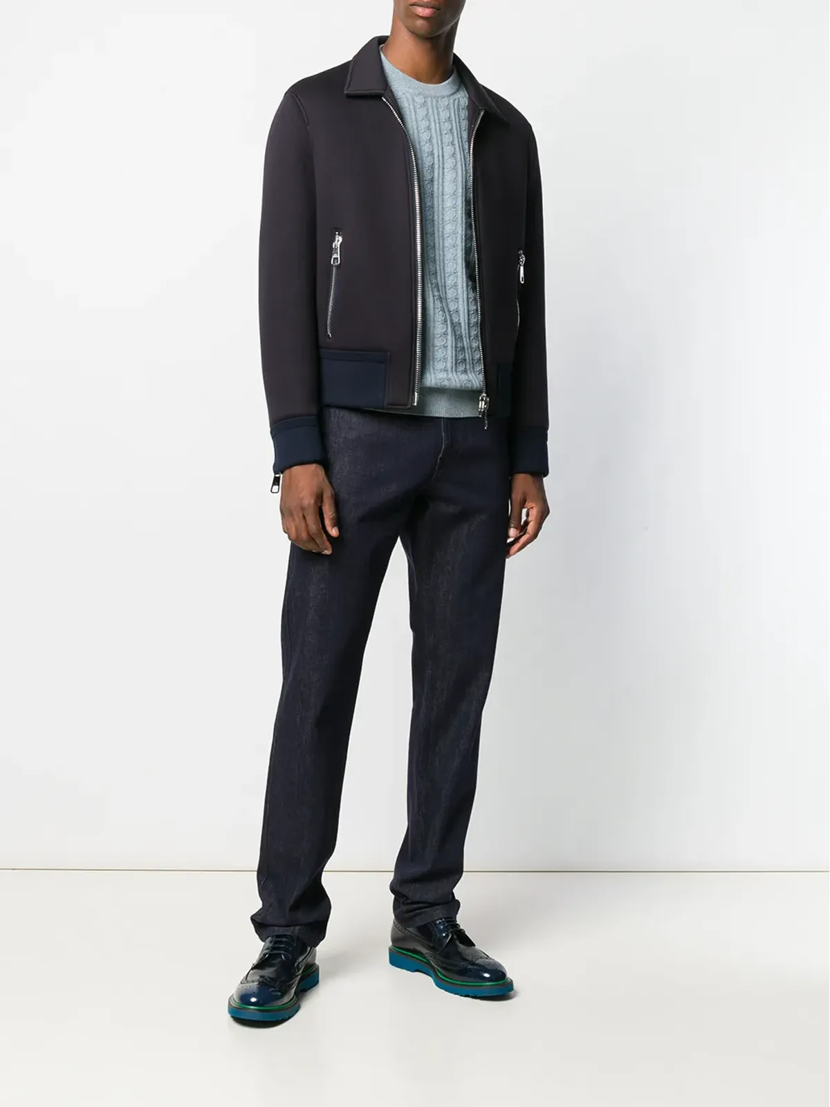 Ferragamo ブートカットデニムジーンズ - 画像2