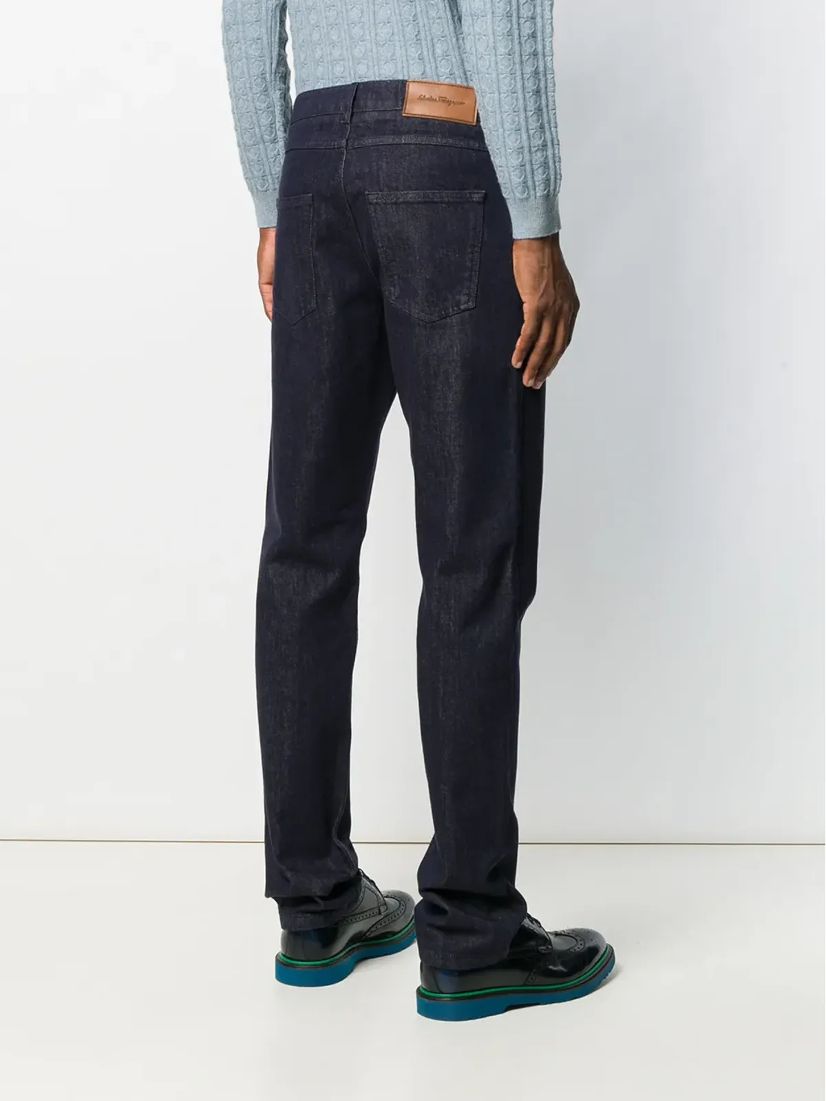 Ferragamo ブートカットデニムジーンズ - 画像4