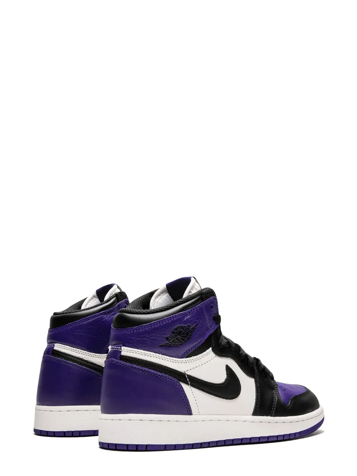 Jordan Kids エアジョーダン1レトロ スニーカー - パープル - 画像3