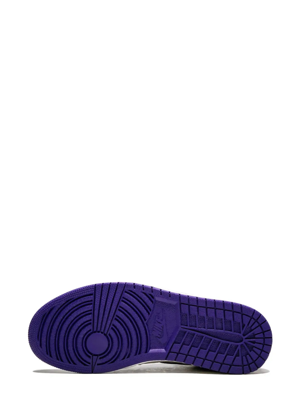Jordan Kids エアジョーダン1レトロ スニーカー - パープル - 画像4