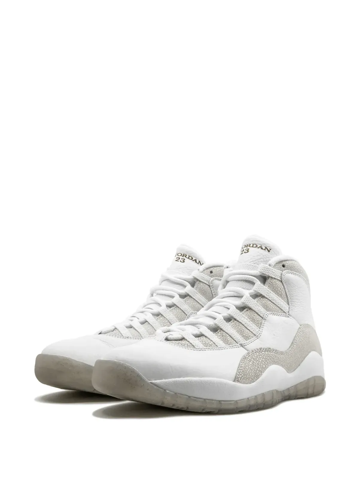 Jordan x OVO エアジョーダン10 レトロ スニーカー - 画像2