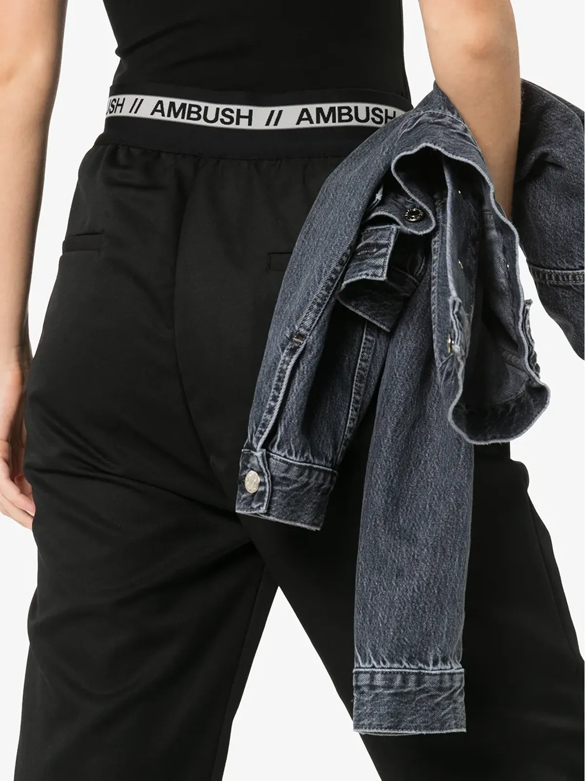 AMBUSH ハイウエストストレートパンツ - 画像5