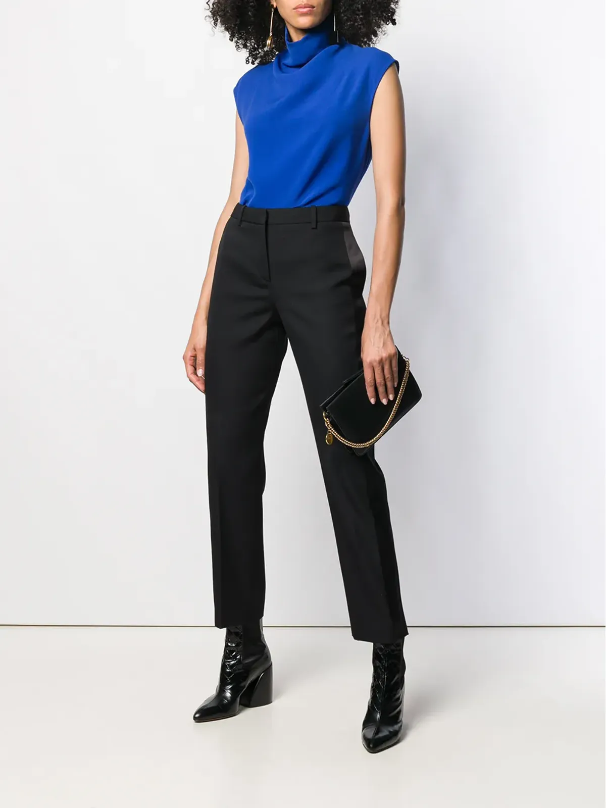 Givenchy サテンパネルのタキシードパンツ ブラック - 画像2