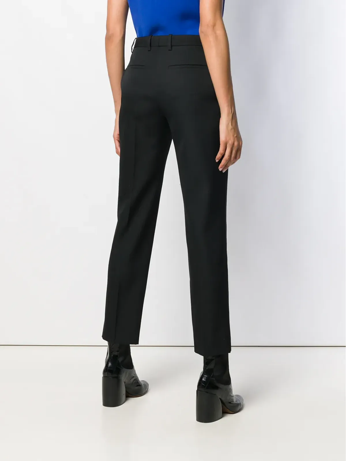 Givenchy サテンパネルのタキシードパンツ ブラック - 画像4