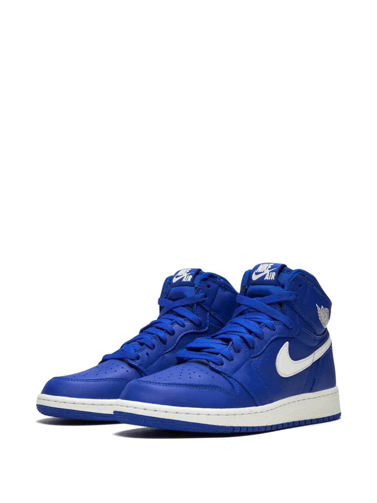 Jordan Kids エア ジョーダン 1 レトロ ハイ OG ハイパーロイヤル スニーカー - 画像2