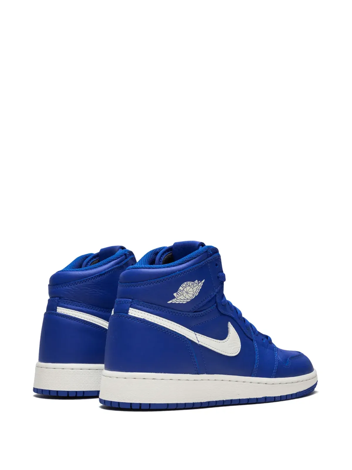 Jordan Kids エア ジョーダン 1 レトロ ハイ OG ハイパーロイヤル スニーカー - 画像3