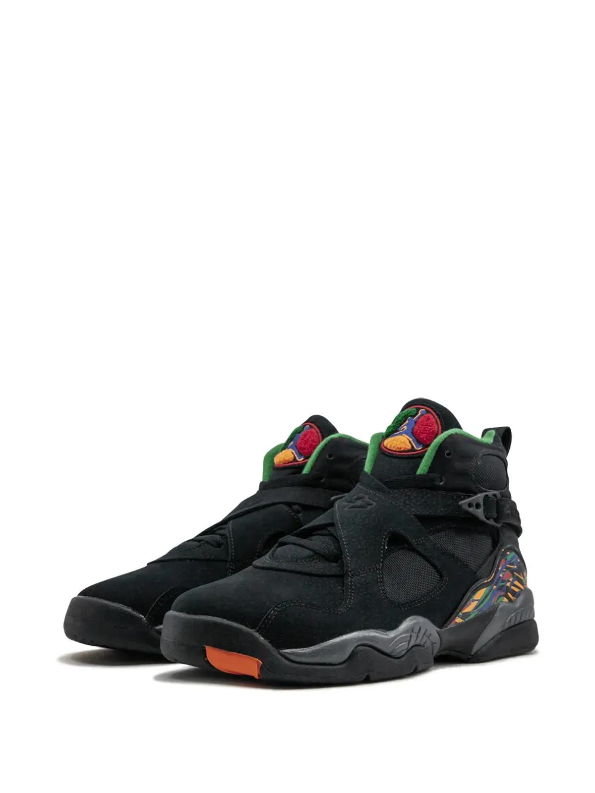 Jordan Kids エアジョーダン 8 レトロ "Air Raid" スニーカー - ブラック - 画像2