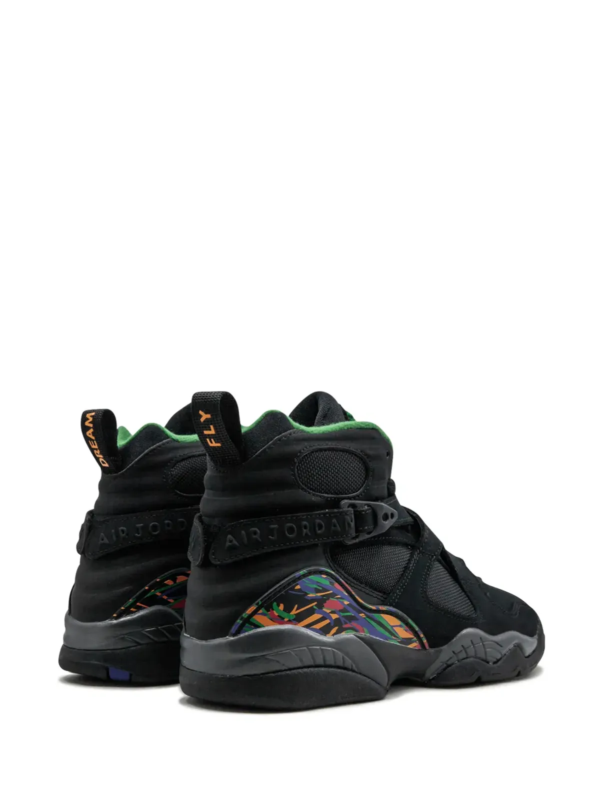 Jordan Kids エアジョーダン 8 レトロ "Air Raid" スニーカー - ブラック - 画像3
