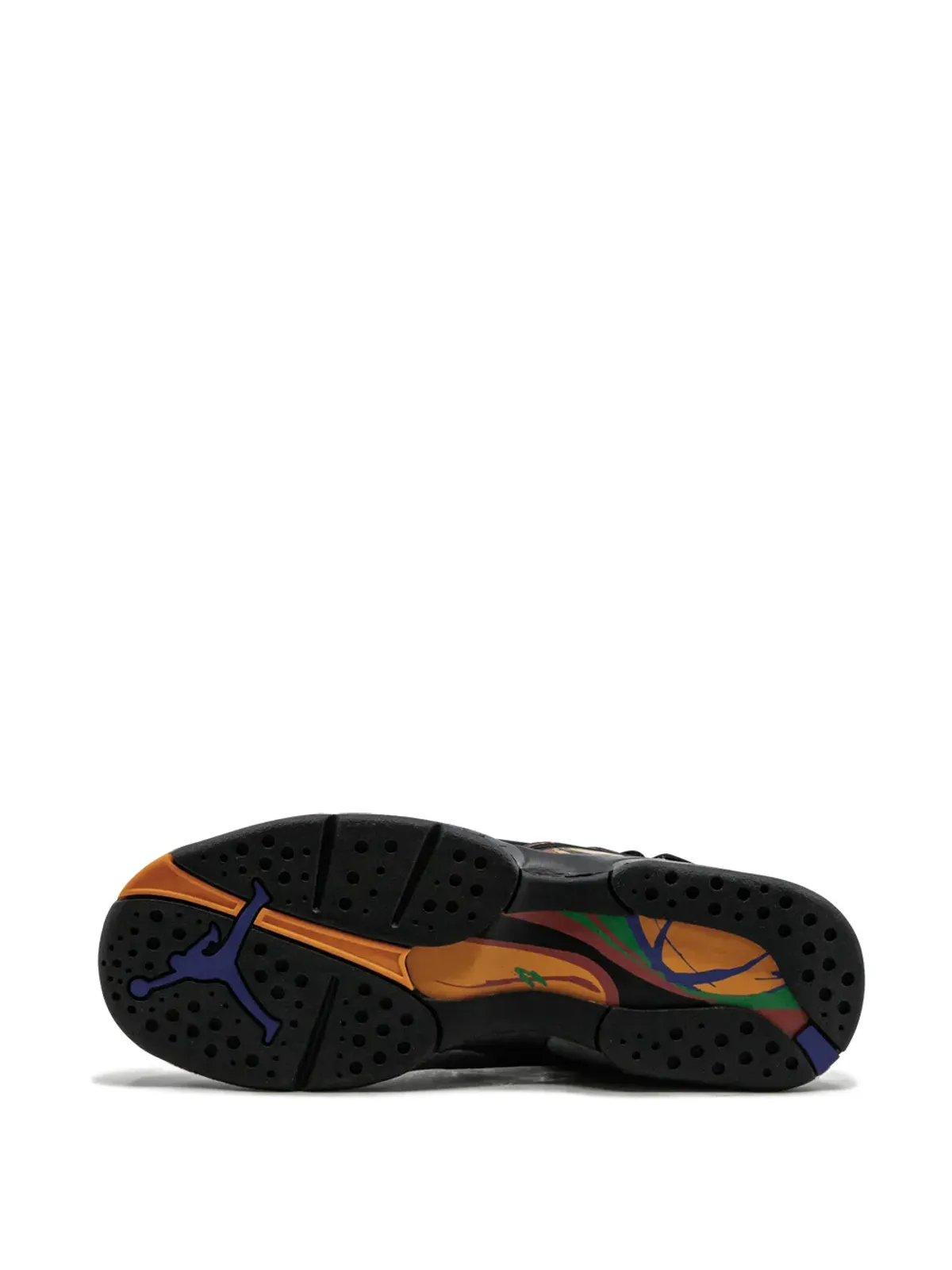 Jordan Kids エアジョーダン 8 レトロ "Air Raid" スニーカー - ブラック - 画像4