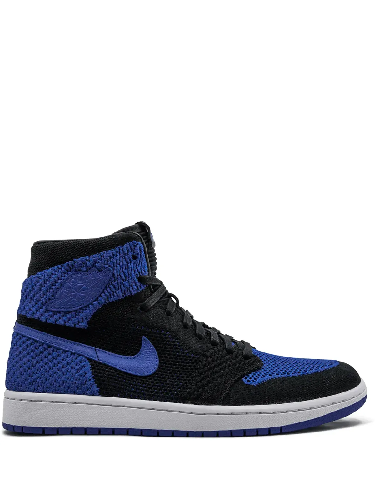 Jordan エアジョーダン 1 レトロ ハイ Flyknit ロイヤル スニーカー - 画像1