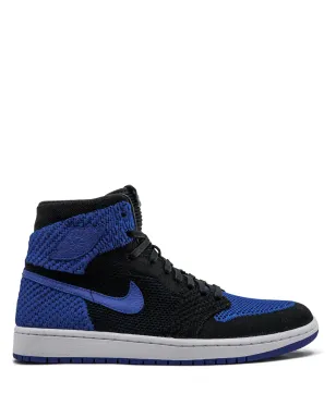 Jordan エアジョーダン 1 レトロ ハイ Flyknit ロイヤル スニーカー - サムネイル1