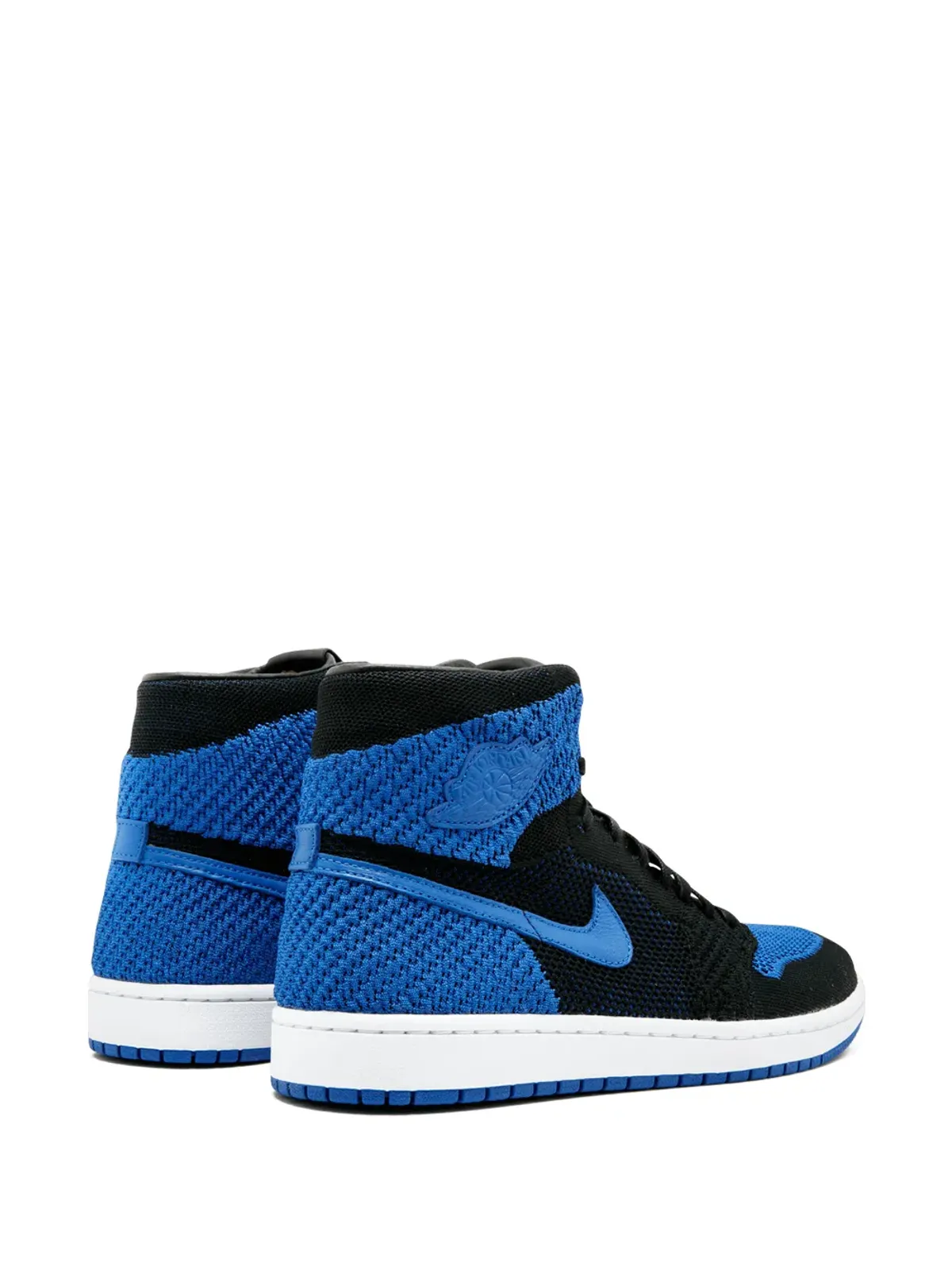 Jordan エアジョーダン 1 レトロ ハイ Flyknit ロイヤル スニーカー - 画像3