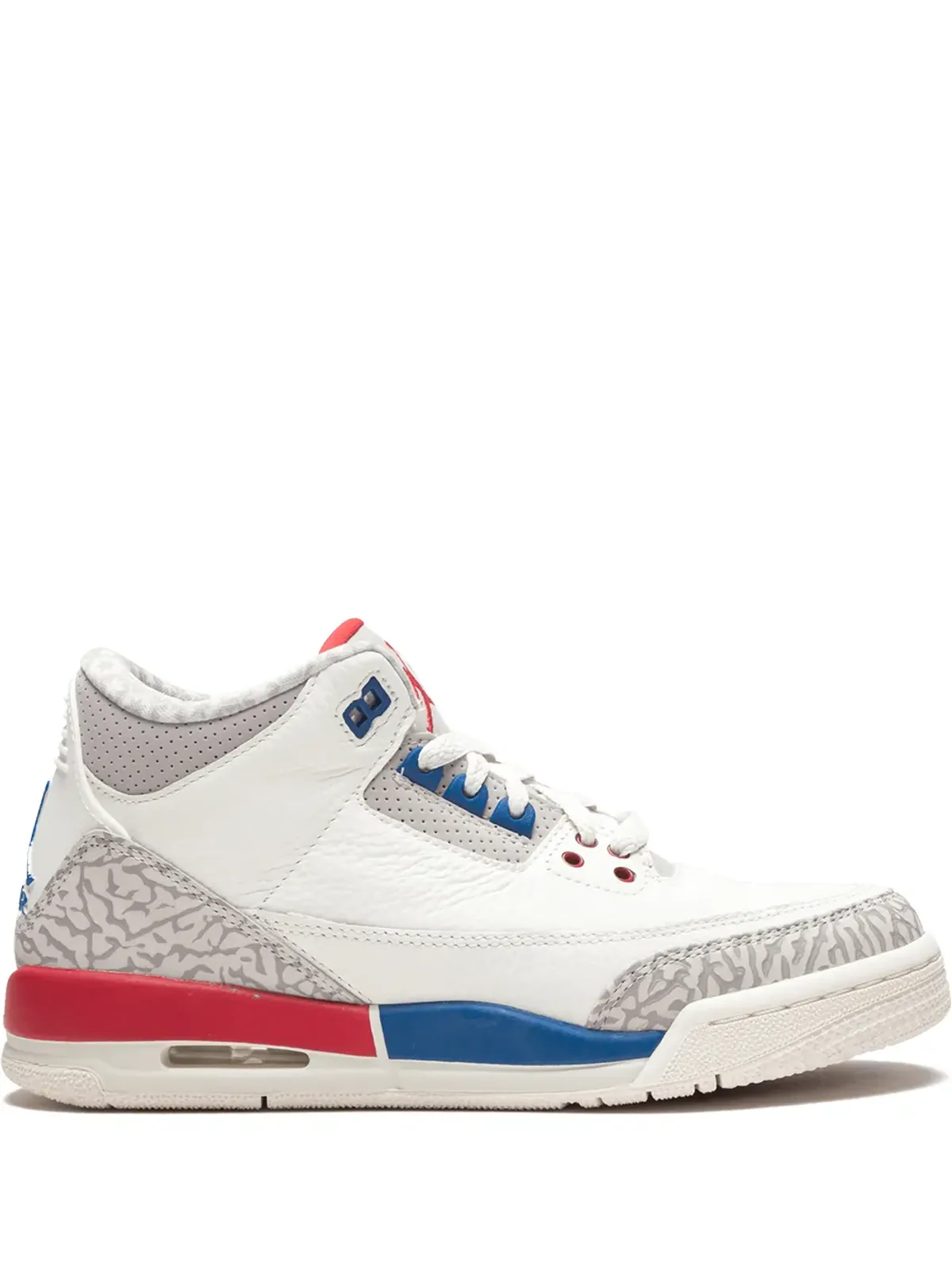 Jordan Kids Air Jordan 3 Retro sneakers - White - 画像1