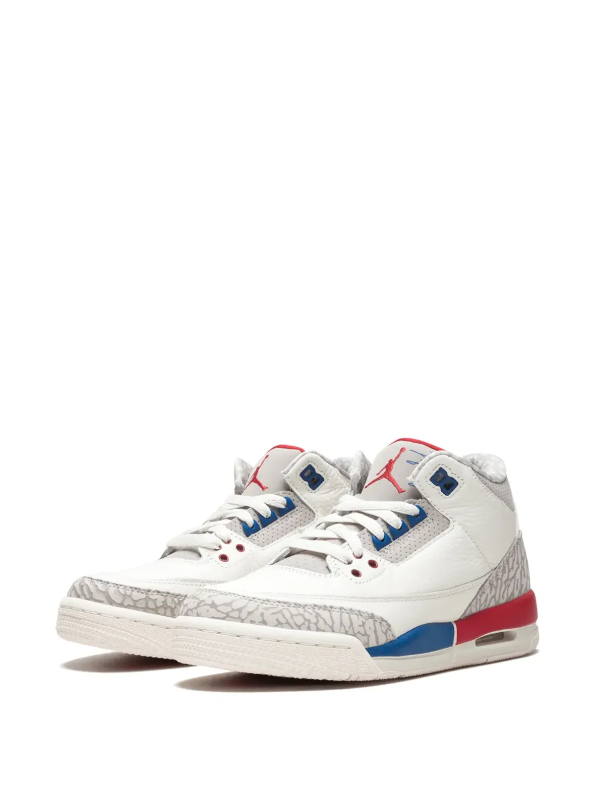 Jordan Kids Air Jordan 3 Retro sneakers - White - 画像2