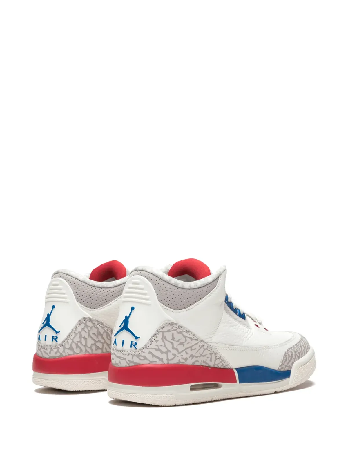 Jordan Kids Air Jordan 3 Retro sneakers - White - 画像3