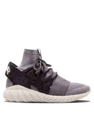 adidas x Kith Tubular Doom Primeknit スニーカー - グレー - サムネイル1