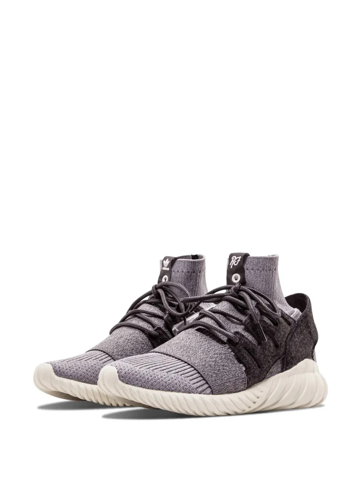 adidas x Kith Tubular Doom Primeknit スニーカー - グレー - 画像2